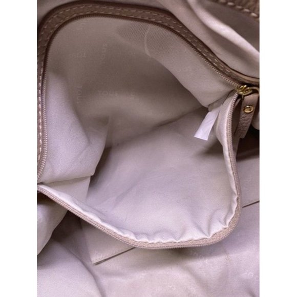 Tous Euc Beige Faux Fur Shoulder Bag - Picture 4 of 10